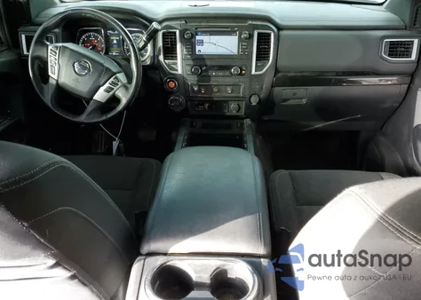 2018 Nissan Titan Xd Sl из США, поврежденный, VIN 1N6BA1F47JN541750